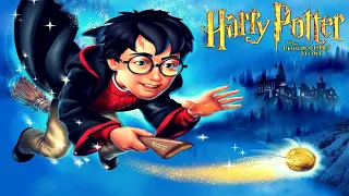 Harry Potter and the Philosopher's Stone / Sorcerer's Stone (PC) Gameplay Part 1.