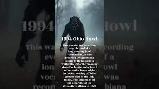 The 1994 Ohio Howls | #bigfoot #cryptid #foryourpage #foryou #dogman #new #caughtoncamera