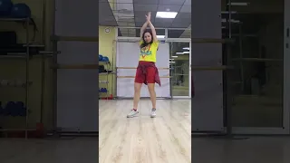 ZUMBA®️ fitness / Luna (Lynda & Soolking) choreo by Anna Voitcehivich 🌷