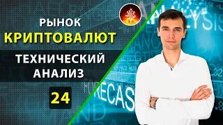 Рынок на грани. Смотрим всё детально. Обзор Рынка Криптовалют | 24.12.18 | Трейдинг Криптовалютами