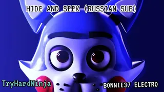 Five Nights At Candy's Song: HIDE AND SEEK (RUSSIAN Sub)