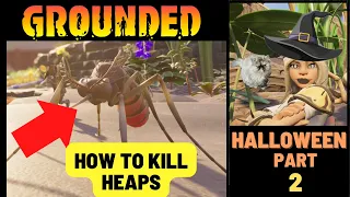 How to Kill HEAPS of Mosquito's in - Grounded