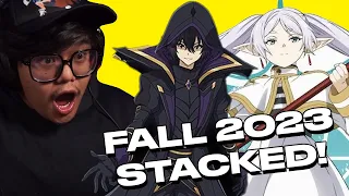 MUST WATCH ANIME of FALL 2023 | What I'm Watching This Season :)