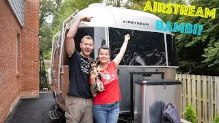 Airstream Bambi 16RB Interior + Exterior Tour | Last day visiting Virginia