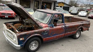 Test Drive 1969 Chevrolet C-10 LWB SOLD $6,950 #1926