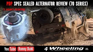 70 series Sealed Alternator review, Alternator fix