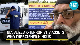 Khalistani Terrorist Pannun's Punjab Properties Seized; Action After He Threatened Hindus In Canada