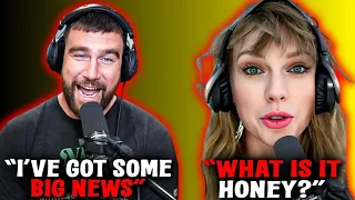 Travis Kelce SPILLS the Beans on His AMAZING Relationship Update with Taylor Swift!