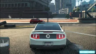 Need for Speed Most Wanted 2012 - Ford Mustang Boss 302 gameplay