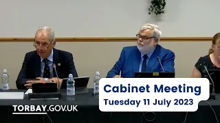 Cabinet - 11 July 2023
