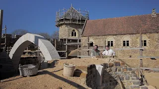 Les feux de Guédelon - saison 2 - épisode 10