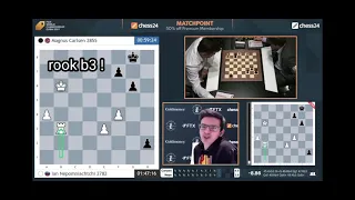 Nepo loses with this move !