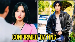 Cha Eun woo and moon ga young have finally spoke up about their relationship