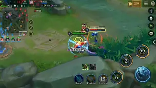 AOV zuka hard carry 1 combo kill