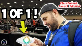 I CAN'T Believe The DEAL I Found At Burbank Card Show 😱
