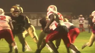 Lansing Sexton vs. Holt - 2017 Football Highlights on STATE CHAMPS!