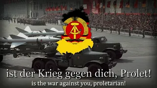 "Der heimliche Aufmarsch" - East German Propaganda Song