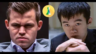 A partida perfeita de xadrez! || Magnus Carlsen x Ding Liren, Sinquefield Cup 2019 - 8a rodada