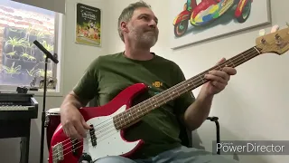 Only The Good Die Young, Billy Joel bass cover