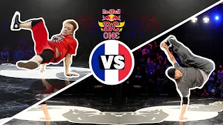 B-Boy Wing vs. B-Boy Taisuke | Finals | Red Bull BC One World Final 2008