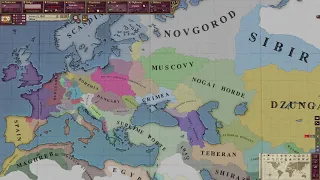 Victoria 2: Divergences of Darkness - AI Only Timelapse #1