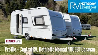 Profile – Central RV, Dethleffs Nomad 490EST Caravan