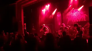 Cattle decapitation - Death Atlas live @ The Tivoli - Brisbane