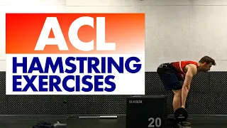ACL Hamstring Exercises [ Axe Rugby ]