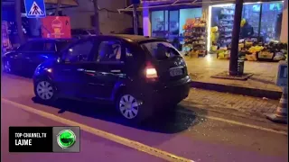 Top Channel/ Të shtëna me armë zjarri në Shkodër, plagoset një person! Ndodhej në automjet