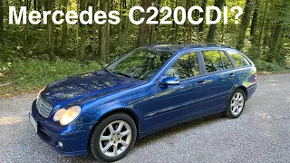 ¿Deberías comprar un MERCEDES C220CDI-SW, 2004? ¿Es mejor que el BMW 318D-SW?