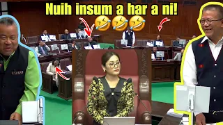Pi Chairman Ms. Baryl-i chair laia che NUIHZATHLAK zual! (Reaction)