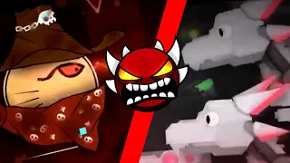 Top 50 Geometry Dash Bossbattles | Geometry Dash 2.1