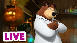 🔴 AO VIVO 👱♀️🐻 Masha e o Urso 🧑‍🔬 O inventor maravilhoso 💡 Masha and the Bear LIVE