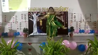 Ma Durga dance performance