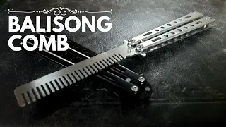 Reviewing a Balisong Butterfly Comb as an EDC Knife