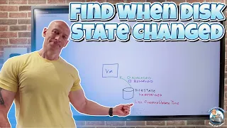 Find the last time a managed disk state changed to help with optimization with a new property!