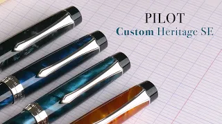 Pilot Custom Heritage SE (APTV 536 Excerpt)