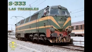 Locomotora Diesel Serie 333. Documental.