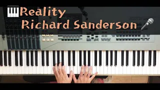 🎹Reality- Richard Sanderson Piano cover