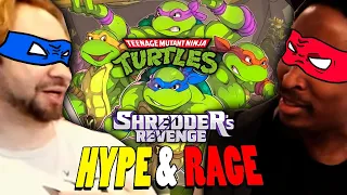 HYPE & RAGE! Party Duuuude! - TMNT: Shredder's Revenge