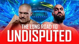 👑 OLEKSANDR USYK VS TYSON FURY - THE LONG ROAD TO UNDISPUTED 👑