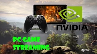 Nvidia Shield Tablet (Android): PC and PS4 Game Streaming