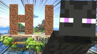 Sending secret messages with Enderman in Smash