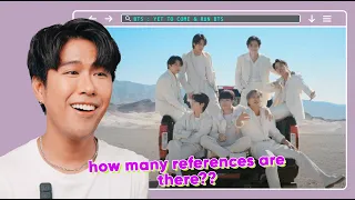 Performer Reacts to BTS 'Yet To Come' MV & 'Run BTS (달려라 방탄)' | Jeff Avenue