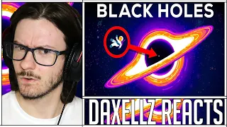 Daxellz Reacts to What If You Fall into a Black Hole?