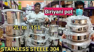 Cheap &Best Stainless Steel  Cookware Online  Available