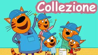 Dolci Gattini, Collezione di cartoni animati per bambini 🤩