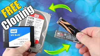 How to Clone Your Drive For Free - Dont lose your data in 2022 in Windows 10 and 11