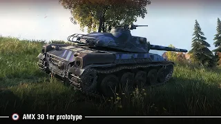 AMX 30 1er prototype | Мастер на Линии Зигфрида