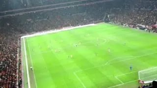 Galatasaray - Fenerbahçe karsilasmasi 16-12-2012 ultraaslan
